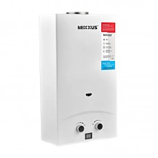 Газова колонка Mix GWH-0112 BASIC WHITE димохідна 12 л/хв (WH0029)