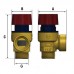 Клапан запобіжний Rh R2001-060 — 1/2" ВН (6 барів) (RO0172) Клапан запобіжний Rh R2001-060 — 1/2" ВН (6 барів) (RO0172)