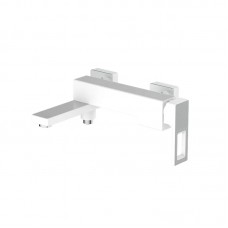 Змішувач для ванни Mix Premium WALTER 009 (EURO) WHITE-CHROME (MI6621)