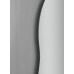 Зеркало настенное Zer MIRRA MRZ02-45x60x10 прямоугольное с дугообразным верхом, фигурными боками и полкой