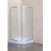 Душова кабіна з низьким піддоном Mix PLAIN SCT02-90x90x195-FB SATIN матове скло 4 мм (MI6896)