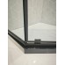 Душова кабіна без піддона KR SR SC06-90x90x200-TR-07 прозоре скло Easy Clean 8 мм, графіт (KR5366) Душова кабіна без піддона KR SR SC06-90x90x200-TR-07 прозоре скло Easy Clean 8 мм, графіт (KR5366)