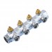 Колектор вентильний з адаптером KR KR.1127-4 — 1"x4 — 3/4 Ways (європейськийус-площина) (KR4948)