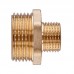 Ніпель редукційний KR KF.N0810.WN — 1"x3/4" без нікелю (MX1515) Ніпель редукційний KR KF.N0810.WN — 1"x3/4" без нікелю (MX1515)