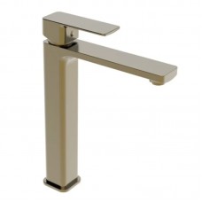 Змішувач для умивальника високий HB KUBUS 001 (HIGH) BRUSHED GOLD (HB9623) Змішувач для умивальника високий HB KUBUS 001 (HIGH) BRUSHED GOLD (HB9623)