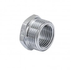 Футорка 3/4"х1" (хром) Kr KF.F0810.chr (KF0132)