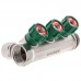 Колектор вентильний із фітингом Kr KR.1123-3 3/4”x3 ways (KR2830)