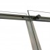 Душова кабіна без піддона KR SR SC03-90x90x200-TR-01 прозоре скло Easy Clean 6 мм, хром (KR5356)