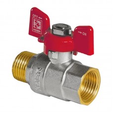Кран кульовий Kr 3/4" ГШБ (KR.218) (KR0043) Кран кульовий Kr 3/4" ГШБ (KR.218) (KR0043)