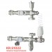 Змішувальний вузол Kr KR.S1022 (без байпаса) 1" НР SUS304 (KR2956)
