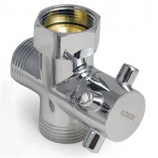 Кран триходовий 3/4x3/4x3/4 Kr KR.520 (KR0110) Кран триходовий 3/4x3/4x3/4 Kr KR.520 (KR0110)
