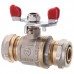 Кран кульовий Waterpro Wing 20x20 (MA0120) Кран кульовий Waterpro Wing 20x20 (MA0120)