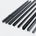 Душова кабіна без піддона Mix Premium BEVEL SC01-90x90x195-TR Black прозоре скло 6 мм (MI6864)