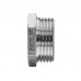 Футорка NL NFC.F0610-N-1"Mx1/2"F нікельована (NF3124) Футорка NL NFC.F0610-N-1"Mx1/2"F нікельована (NF3124)