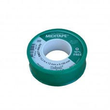 Фум стрічка Unipak Miditape 13,2М*0,1 мм*12 мм (UP0611)