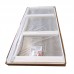 Душова перегородка KR SR SP01-90x200-TR-01 Walk-In прозоре скло Easy Clean 8 мм, хром (KR5392)