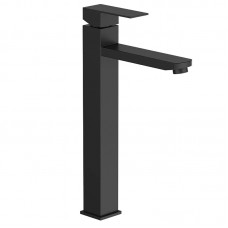 Змішувач для умивальника Zer KUB-001-High Black з нерж. сталі SUS304 (ZX4846) Змішувач для умивальника Zer KUB-001-High Black з нерж. сталі SUS304 (ZX4846)