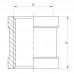 Муфта 1-1/4" Kr KF.C12 (KF0013)