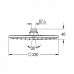 Верхній душ d 230 мм Gh Rainshower Allure 230 (27479000) Верхній душ d 230 мм Gh Rainshower Allure 230 (27479000)