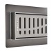 Душовий трап із неіржавкої сталі SUS304 KR FD35-70x500-Graphite (Квіт графіт) (AC0657)