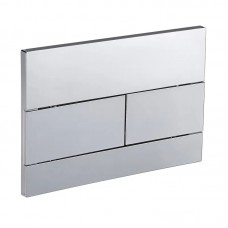 Панель змиву KR KT-0603-01 240x160x10mm пластикова, лінійна кнопка (KR5319) Панель змиву KR KT-0603-01 240x160x10mm пластикова, лінійна кнопка (KR5319)