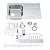 Кухонна мийка Gh EX-2 Sink K401 (31566SD0)