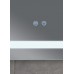 Дзеркало Mix WARM MR12-80x60-Reverse з Led Touch, Anti-fog, димером, регулятором яскравості (MI6672)