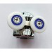 Ролики для душових кабін подвійні колеса Mix PREMIUM ROLLERS SCP05-1 CHROME верхні (25 mm для DIVERSE SC03) Ролики для душових кабін подвійні колеса Mix PREMIUM ROLLERS SCP05-1 CHROME верхні (25 mm для DIVERSE SC03)