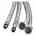 Гнучка підводка Champion FH-01-F1/2"xM10-30 неіржавка (пара) (AC0666) Гнучка підводка Champion FH-01-F1/2"xM10-30 неіржавка (пара) (AC0666)