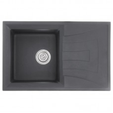 Мийка кухонна Hb HB8104-G228 Gray 780x500x200 (HB0988)