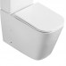 Чаша унітаза-компакту Mixxus Quadro-0404-T1 Bowl 660х360х820 Tornado 1.0 без сидіння (MI8342)