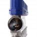 Колекторний блок з термостатичними клапанами Kr KR.1100-09 1"x9 ways (KR2635)