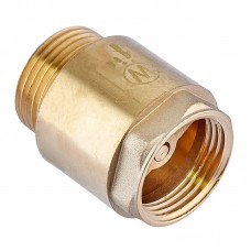 Клапан зворотний ГШ (латунь) Waterpro WP301-25 — 1" (WP3313)