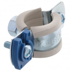 Хомут трубний оцинкований Kr KCB.10.G 1/2" (20-25) сірий (KR2784) Хомут трубний оцинкований Kr KCB.10.G 1/2" (20-25) сірий (KR2784)