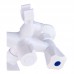 Змішувач для ванни PL Omega-140 Euro White (без шланга та лійки) (PM0648)
