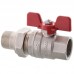 Кран з американкою прямий Rh R105-075 — 3/4" (RO0087) Кран з американкою прямий Rh R105-075 — 3/4" (RO0087)