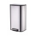 Відро для сміття з плавним закриванням прямокутне Mix Cubic-TC0112 SS Color 12 л колір неіржавка (MI7089)