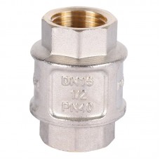 Клапан обратный Kr (никелированный) 1/2" (Kr KR.172.N) (KR2780)