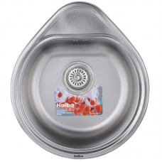 Мийка кухонна Hb 50x44 (Satin) (HB0540) Мийка кухонна Hb 50x44 (Satin) (HB0540)