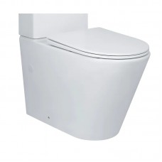 Чаша унітаза-компакту Mixxus Bevel-0403-T3 Bowl 640х360х835 Tornado 3.0 без сидіння (MI8349)