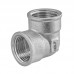 Угол NL NFC.L08FF-N-3/4'' FF никелированный (NF3103)