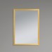 Зеркало настенное Zer FONTE MRZ09-70x85-Reverse GOLD прямоугольное в золотой раме (ZX5639)