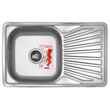Мийка кухонна Zer Z7848-08-180MD (micro decor) (ZS0574) Мийка кухонна Zer Z7848-08-180MD (micro decor) (ZS0574)