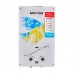 Газова колонка Mix GWH-0610 BASIC GLASS димохідна 10 л/хв (панель зі скла з малюнком) (WH0027)