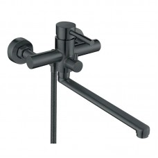 Смеситель для ванны Mix SUS-006 (Euro) graphite (MI5908)