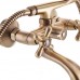 Змішувач для ванни Hb Dominox 142 Euro Бронзовий (HB3938)