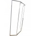 Душова кабіна без піддона KR SR SC06-100x100x200-TR-01 прозоре скло Easy Clean 8 мм, хром (KR5365) Душова кабіна без піддона KR SR SC06-100x100x200-TR-01 прозоре скло Easy Clean 8 мм, хром (KR5365)