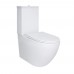 Чаша унітаза-компакту Mixxus Ellipse-0403-T3 Bowl 640х360х835 Tornado 3.0 без сидіння (MI8345)