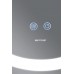 Дзеркало Mix PLAIN MC03-60 з Led Touch, Anti-fog, димером, регулятором яскравості (MI6662) Дзеркало Mix PLAIN MC03-60 з Led Touch, Anti-fog, димером, регулятором яскравості (MI6662)
