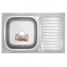Мийка кухонна Zer Z8050L-08-180MD (micro decor) (ZS0596) Мийка кухонна Zer Z8050L-08-180MD (micro decor) (ZS0596)